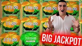 Clover Link Slot BIG HANDPAY JACKPOT ! Las Vegas Casinos JACKPOTS