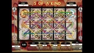 Phoenix and the Dragon Slot   Freespins with 3 Extended Wilds   Big Win 128x Bet 2