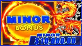 HIGH LIMIT Dragon Cash Link Panda Magic MASSIVE $10K+ HANDPAY JACKPOT ~$50 Bonus Rounds Slot Machine