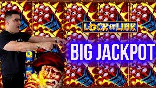 Lock It Link Eureka BIG HANDPAY JACKPOTS | Las Vegas Casinos Jackpot | SE-10 | EP-30