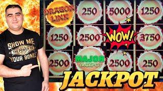 High Limit Dragon Link Slot HUGE HANDPAY JACKPOT - $25 Max Bet  | Season-2 | EPISODE #8