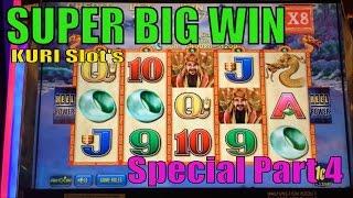 •SUPER BIG WIN• KURI Slot’s Super Big Win Special Part 4 •5 of Slot Bonus games• $2.00~$3.00 Bet