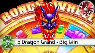 ⋆ Slots ⋆ 5 Dragons Grand slot machine, Encore Big Win Bonus