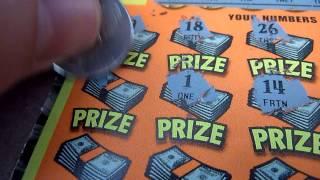 $10 Lottery Ticket - Cash Spectacular Instant Scratchcard