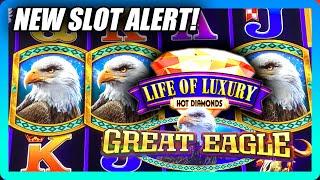 LIVING THE LIFE OF LUXURY WITH A GREAT EAGLE ⋆ Slots ⋆ NEW SLOT ALERT ⋆ Slots ⋆ LIVE PLAY BONUSES & 