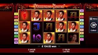 Flamenco Roses Slot - Huge Win!! - Novomatic