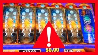 New Slot Alert! Magic Moons Slot Machine LIVE PLAY and Bonuses!