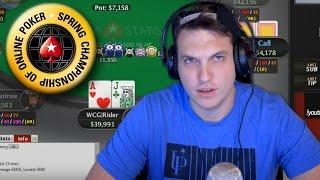Streaming $2,000 Tournaments And A Big Stack In The Sunday Million!