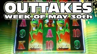 OUTTAKES, BLOOPERS, & DELETED SCENES -- Week of May 30th, 2016