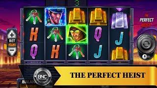 The Perfect Heist slot by Playtech