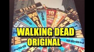 Original Walking Dead Slot Bonus Big Wins!