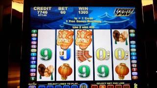 Double Happiness Slot Machine Bonus Win (queenslots)