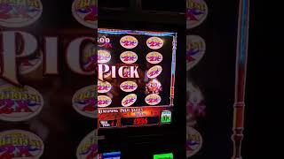 $25/Bet BONUS on Beerfest Slot Machine #shorts