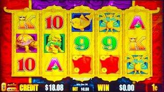 5 Dragons Good Fortune slot machine, Double, Bonus or Bust 3