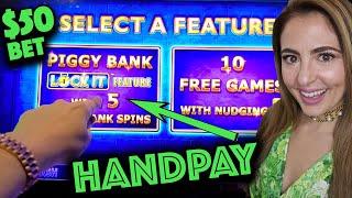 Who Lands A Slot Machine JACKPOT HANDPAY at 7AM in Las Vegas!?