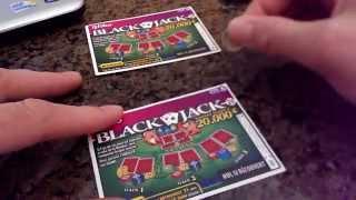 French Lottery $2 Euro Scratch Off Ticket. "BLACKJACK" Francaise Des Jeux Iliko $20,000 Blackjack