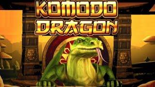 KOMODO DRAGON | Aristocrat - Nice Win! Slot Machine Bonus Feature