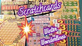 •Scratchcards•..VIP•..WINTER WONDERLAND•..CASH VAULT.•POT of GOLD•Gold Tripler•