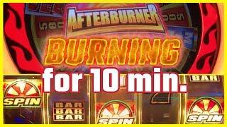 • AfterBurner •BURNING WHEEL • 10 Minute Tuesdays • Slot Machine Pokies w Brian Christopher