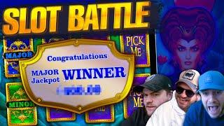 NEW SLOTS! SLOT BATTLE SUNDAY! - Space Miners, Beast Mode and MORE!