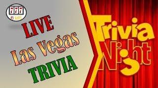 Trivia Night is Back! 5/3/18 - 8pm Eastern