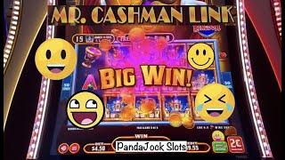 ⋆ Slots ⋆Unexpected BIG WIN on Mr.Cashman Link from freeplay!