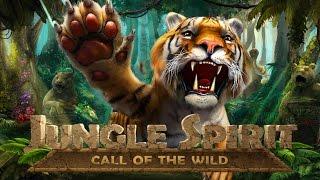Jungle Spirit: Call of the Wild - BIG WIN - NetEnt Slot - 2€ BET!