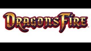 WMS - Dragon's Fire : 4 Line Hits & Bonus on a  $1.00 - $2.50 bet