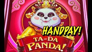 HANDPAY: Ta Panda and Big Cheese New Slots   High Limit!