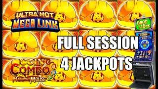 Full Session: 4 Handpays in one night