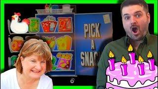 You'll Never Guess What My Mother CHOOSES 2 EAT On The Snack Cart Bonus! Happy Birthday W/ SDGuy1234
