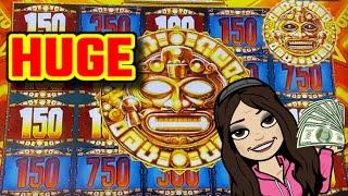 MAX BET BONUS * HUGE WIN! * Gold of Tenochtitlan Slot by KONAMI | Casino Countess