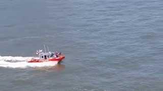Armed Coast Guard Security Escort