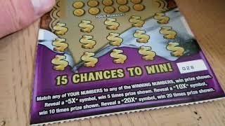 $3,000,000 WONKA GOLDEN TICKET $10 NEW YORK STATE LOTTERY SCRATCH OFF!