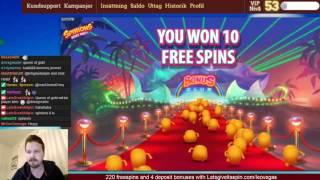 Sunday high roll casino with 2000 freespin giveaway
