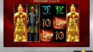 First Dynasty Slot (Merkur) - Free Games with 2.50 Euro