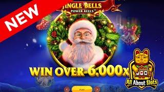 Jingle Bells Power Reels Slot - Red Tiger - Online Slots & Big Wins