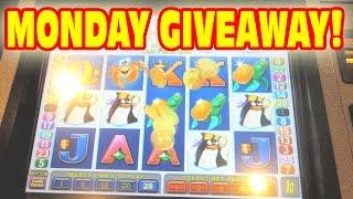 Deep Freeze - Classic Slot Machine Bonus Win - MONDAY GIVEAWAY!