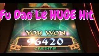 Watch this Show of Fu Dao Le Slot Action with a HUGE WIN