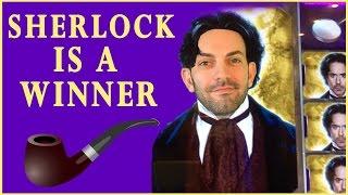 Sherlock is a Winner! • SUNDAY FUNDAY • Slot Machine Pokies at San Manuel in Southern California
