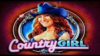 WMS Gaming - Country Girl Slot Bonus