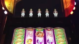 Willy Wonka Slot Machine! - OOMPA LOOMPA BONUS! OK WIN! • DJ BIZICK'S SLOT CHANNEL