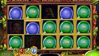 THE WIZARD OF OZ: FEARLESS FOURSOME Video Slot Game with a "BIG WIN" STICK & SPIN BONUS