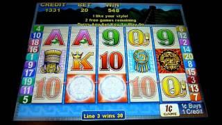 Sun and Moon Slot Machine Bonus Win (queenslots)