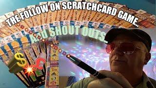 •Follow on game Scratchcards•&•Shoutouts•Here we GoooooOOOOO!!!•