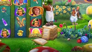 WILLY WONKA: GUMBALLS AND GUMDROPS Video Slot Casino Game with a PICK BONUS