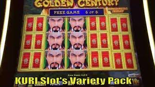 •KURI Slot's VARIETY PACK 6•FUN & WIN Slots •Sumatran Storm/5 Frogs/Choy Coin/Fortune King DX/DL• 栗栗