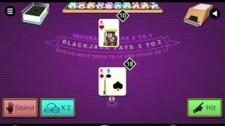 £10 vs Blackjack!!! (Part 1)