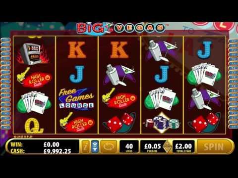 Free Big Vegas slot machine by Bally gameplay ★ SlotsUp