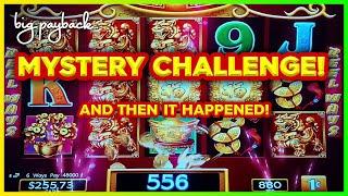 Dancing Drums BIG WIN Slot Session - Mystery Challenge!